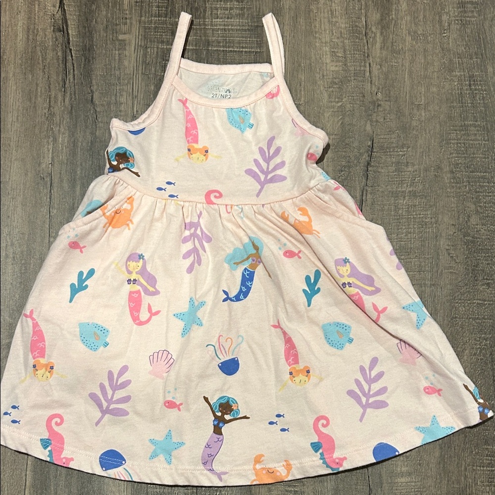 Garanimals Pink and Blue Dress